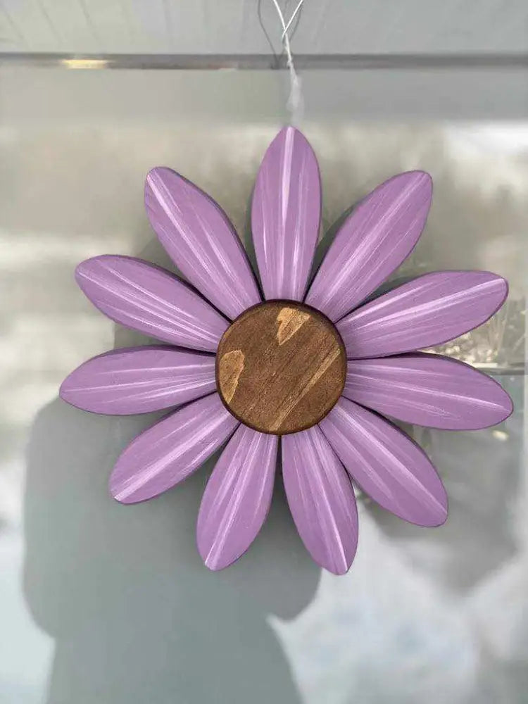 Wooden Flower Art – Support the Sofia Daisy Campaign in Canada