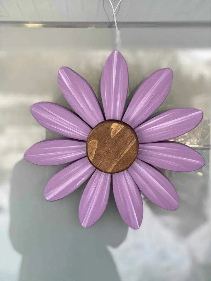 Wooden Flower Art – Support the Sofia Daisy Campaign in Canada