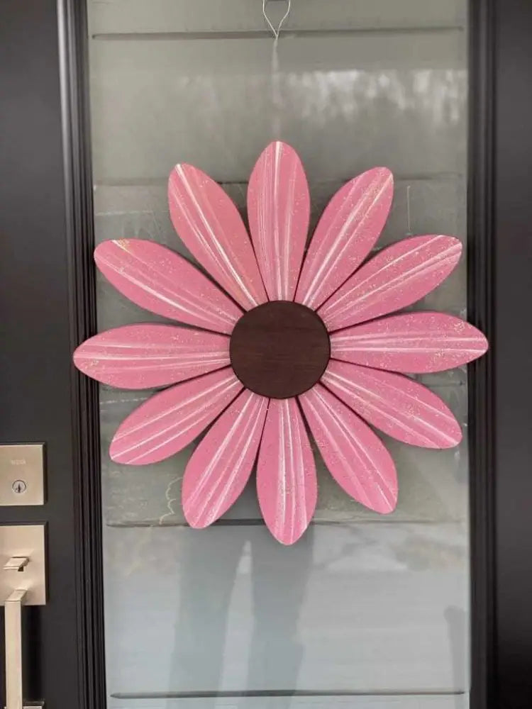 Wooden Flower Art – Support the Sofia Daisy Campaign in Canada