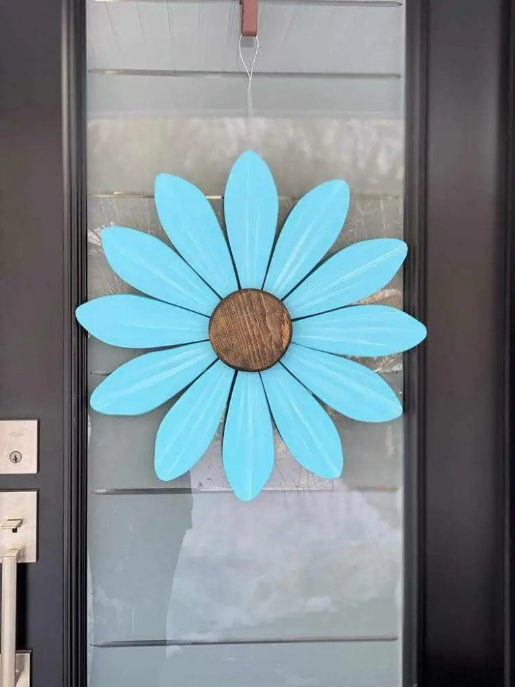 Wooden Flower Art – Support the Sofia Daisy Campaign in Canada