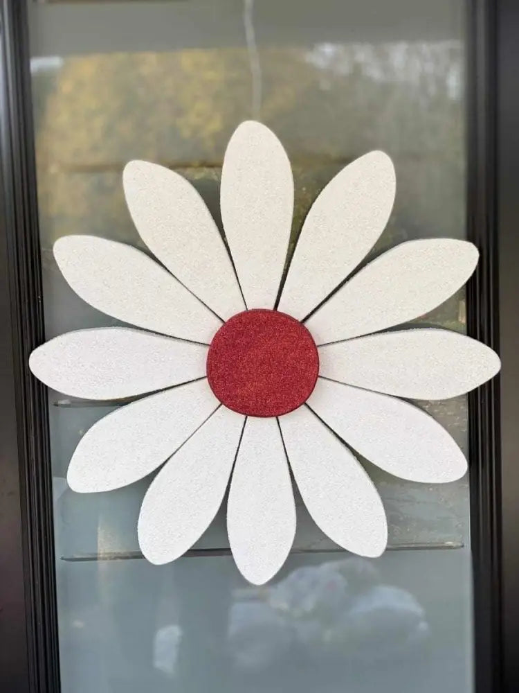 Wooden Flower Art – Support the Sofia Daisy Campaign in Canada