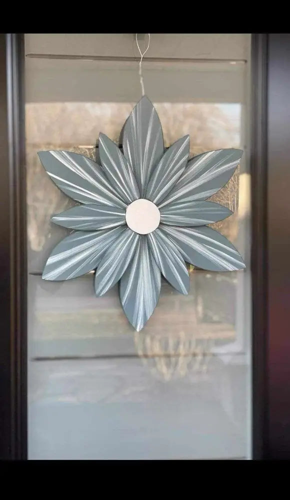 Sophisticated Glam Wooden Flower Art | Made in Nova Scotia