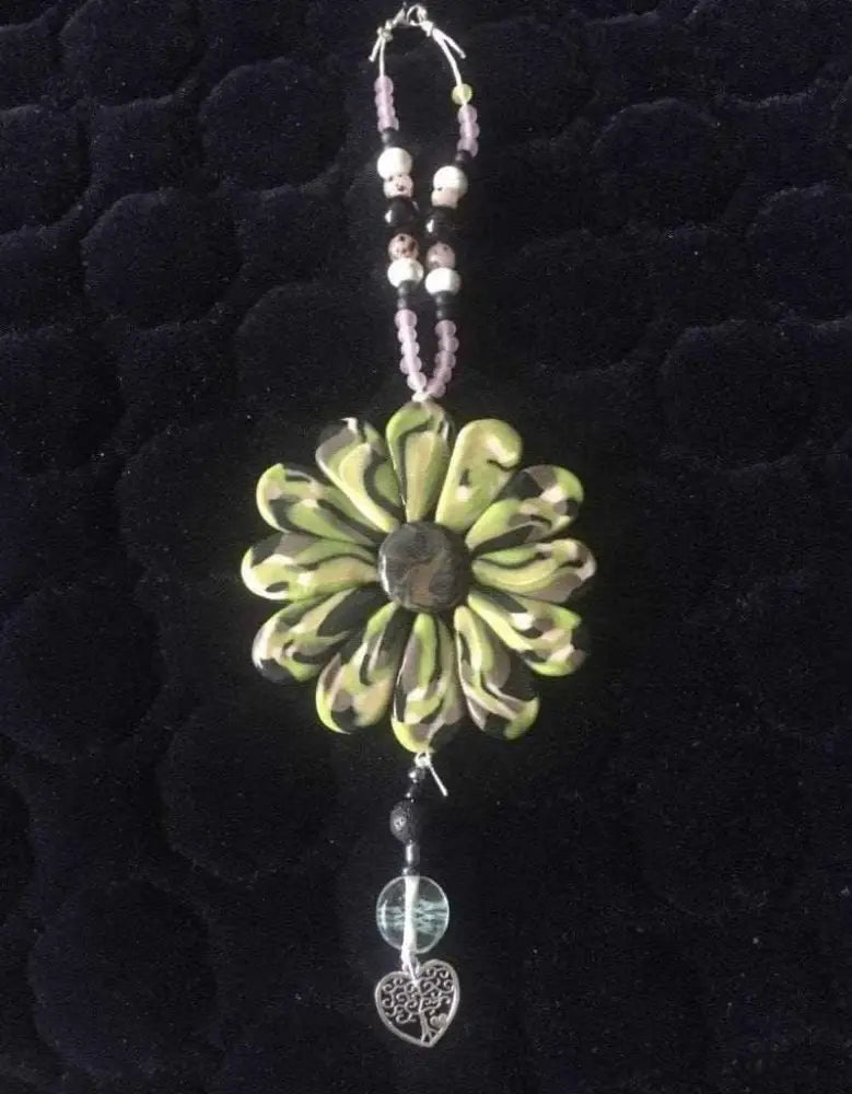 Atlantic Wood N Wares Home & Garden>Home Décor>Kitchen Accessories Camo Support IWK Foundation with Sofia Daisy Charms! Charm01