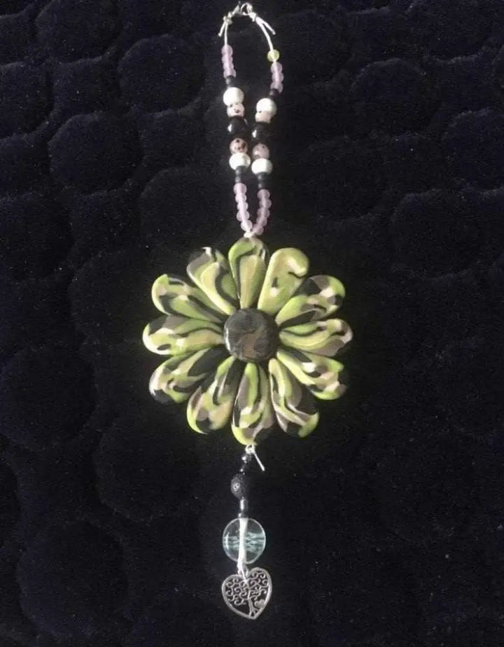 Atlantic Wood N Wares Home & Garden>Home Décor>Kitchen Accessories Camo Support IWK Foundation with Sofia Daisy Charms! Charm01